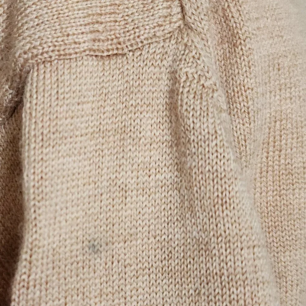 Lord & Taylor Italian Merino Wool Cardigan Size: Large - Picture 7 of 14